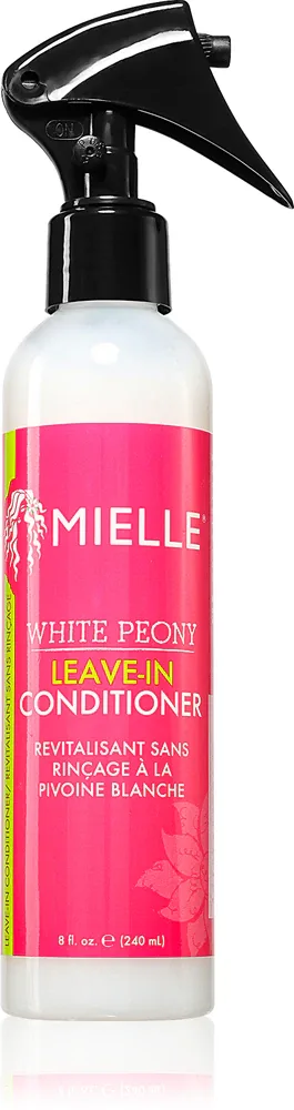 Mielle White Peony - несмываемый кондиционер, 240 мл