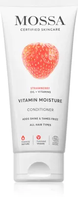 Mossa Vitamin Moisture - Восстанавливающий кондиционер для волос, 200 мл