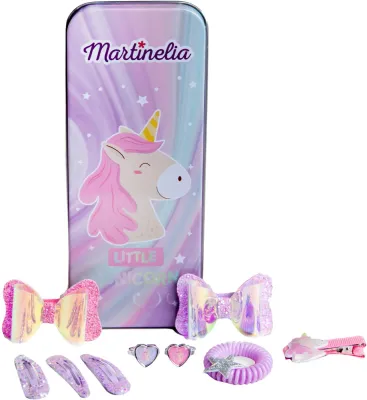 Martinelia Little Unicorn Tin Box - Подарочный набор для детей