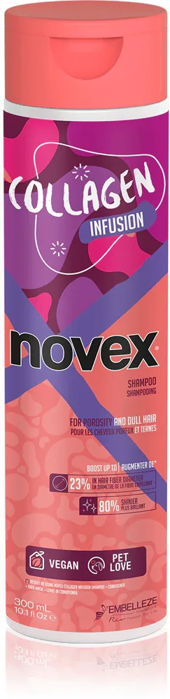 Novex Collagen Infusion - укрепляющий шампунь, 300 мл