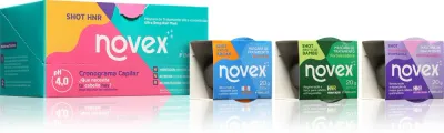 Novex PowerShot - Маска для волос, 3 г
