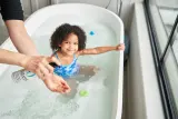 Набор для купания малыша Original Sprout Baby's First Bath гель и крем, подарочная упаковка для детей — фото 2