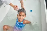 Набор для купания малыша Original Sprout Baby's First Bath гель и крем, подарочная упаковка для детей — фото 3