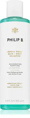 Philip B. White Label Nordic Wood - Очищающий шампунь для тела и волос, 350 мл