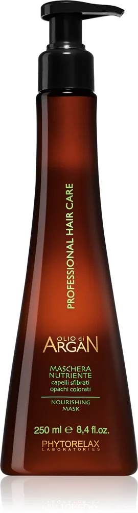 Phytorelax Laboratories Olio Di Argan - Маска для волос с питательным и восстанавливающим действием с маслом арганы, 250 мл