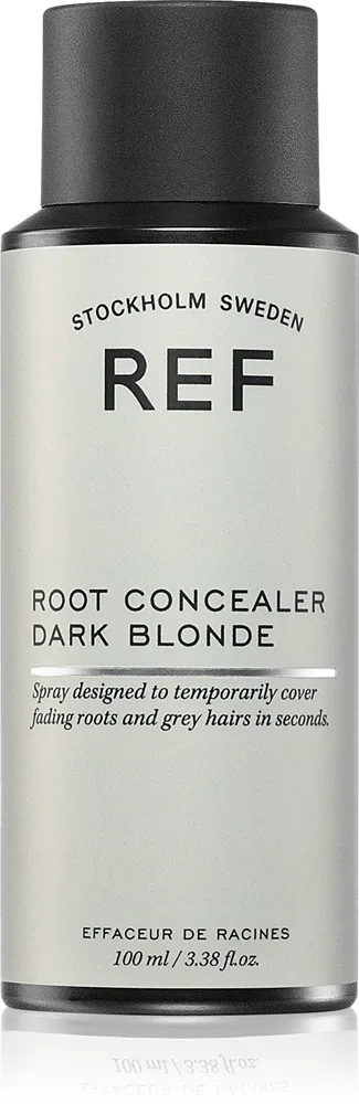 REF Root Concealer - спрей для мгновенной коррекции отросей, 100 мл, оттенок Dark Blonde