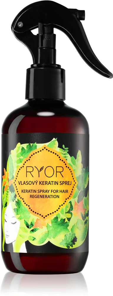 RYOR Hair Care - Кератиновый спрей для волос, 250 мл
