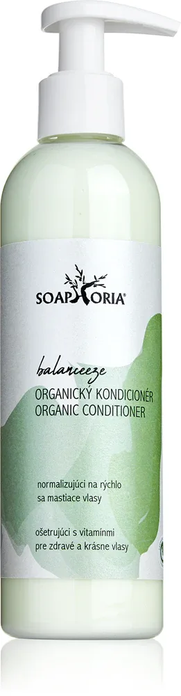 Soaphoria Hair Care Organic Conditioner - Органический кондиционер для жирных волос, 250 мл
