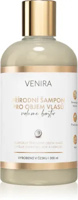 Venira Shampoo for Hair Volume - Натуральный шампунь с ароматом кокоса с ароматом Coconut, 300 мл