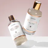 Venira Shampoo for Hair Volume - Натуральный шампунь с ароматом кокоса с ароматом Coconut, 300 мл — фото 3