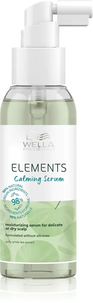 Wella Professionals Elements - Сыворотка для сухой и чувствительной кожи головы, 100 мл