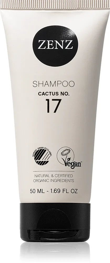ZENZ Organic Cactus No. 17 - Увлажняющий шампунь, 50 мл