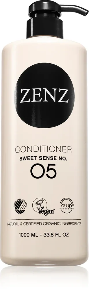 ZENZ Organic Sweet Sense No. 05 - Увлажняющий кондиционер для объема волос