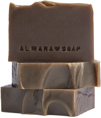 Твёрдый шампунь Almara Soap Hair Care New Hair твёрдый, для чувствительной кожи головы, 90 г