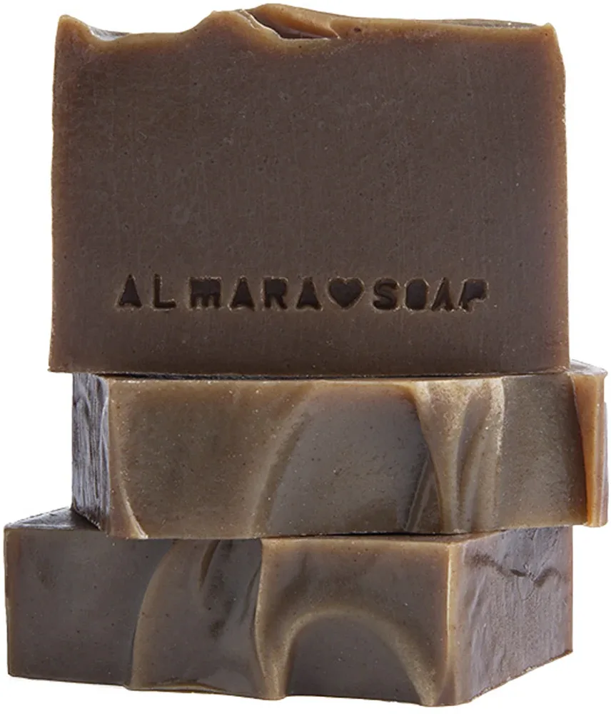 Твёрдый шампунь Almara Soap Hair Care New Hair твёрдый, для чувствительной кожи головы, 90 г