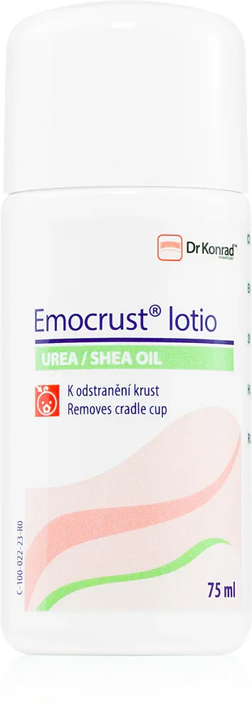 Dr Konrad Emocrust lotio - Бамбуковое масло для младенцев, 75 мл