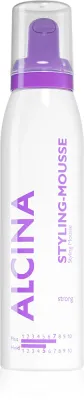 Пенка для волос Alcina Strong для объёма и блеска, сильная фиксация, 150 мл
