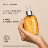 Alfaparf Milano Semi di Lino Sunshine - Защитное масло для волос, подверженных воздействию вредного излучения солнца, 125 мл — фото 2