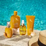 Alfaparf Milano Semi di Lino Sunshine - Защитное масло для волос, подверженных воздействию вредного излучения солнца, 125 мл — фото 4