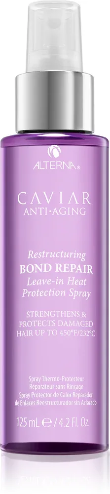 Термозащитное средство для волос Alterna Caviar Anti-Aging Restructuring Bond Repair несмываемое, для всех типов волос, 125 мл
