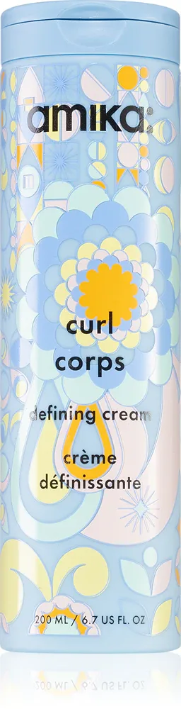 amika Curl Corps - Стилизующий крем, подчеркивающий волны, 200 мл