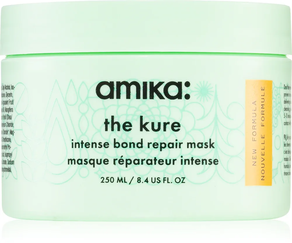 Маска для волос amika The Kure восстанавливающая, для повреждённых волос, 250 мл