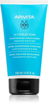 Apivita Hydration Moisturizing Conditioner - в уходе за волосами: увлажняющий бальзам для всех типов волос, 150 мл
