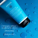 Apivita Hydration Moisturizing Conditioner - в уходе за волосами: увлажняющий бальзам для всех типов волос, 150 мл — фото 2
