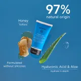 Apivita Hydration Moisturizing Conditioner - в уходе за волосами: увлажняющий бальзам для всех типов волос, 150 мл — фото 3