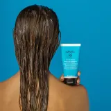 Apivita Hydration Moisturizing Conditioner - в уходе за волосами: увлажняющий бальзам для всех типов волос, 150 мл — фото 4