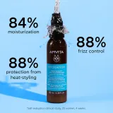 Apivita Hydration Moisturizing Leave In Conditioner - Средство без смывки, 100 мл — фото 4