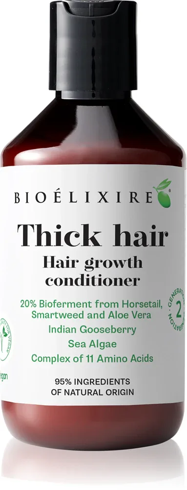 Bioelixire Thick Hair - в контексте того, что это кондиционер для волос: средство для роста волос и укрепления луковиц, 300 мл