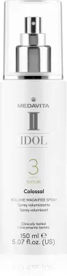 Спрей для объёма волос Medavita IDOL Colossal для тонких волос, средней фиксации, 150 мл