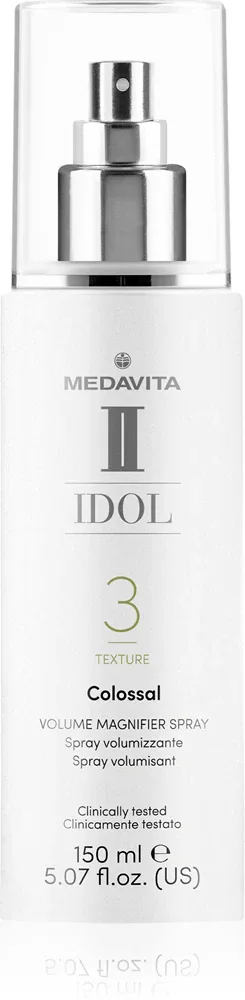 Спрей для объёма волос Medavita IDOL Colossal для тонких волос, средней фиксации, 150 мл