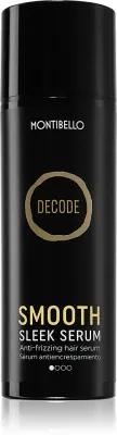 Montibello Decode Smooth Sleek Serum - Восстанавливающая сыворотка для непослушных и пушистых волос с мгновенным действием, 150 мл