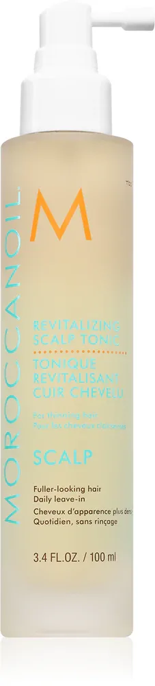 Moroccanoil Scalp Revitalizing Tonic - Ревитализирующий тоник, стимулирующий рост волос, 100 мл