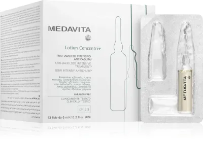 Medavita Lotion Concentree - Курс по уходу против выпадения волос, 13 мл