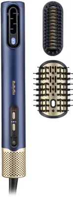 Фен-щётка для волос BaByliss Air Wand AS6550E с регулировкой скорости и температуры, 1 шт