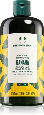 The Body Shop Banana Shampoo - увлажняющий шампунь для сухих волос