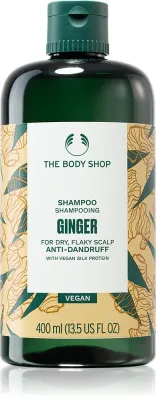 The Body Shop Ginger Shampoo - шампунь против перхоти