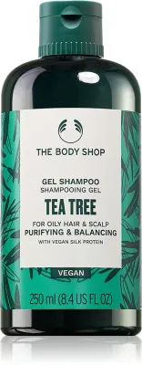 The Body Shop Tea Tree Shampoo - Шампунь с маслом чайного дерева