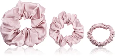Набор резинок для волос Beautifly Silk Hair Elastic set, шёлковые, 3 шт