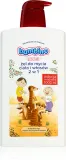 Bambino Kids Bolek and Lolek 2 in 1 - Шампунь и гель для душа 2 в 1 для детей Meerkats, 1000 мл — фото 1