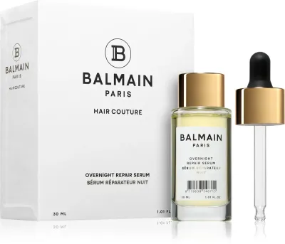 Balmain Hair Couture Overnight Repair Serum - Питательное масляное сыворотка для волос, 30 мл
