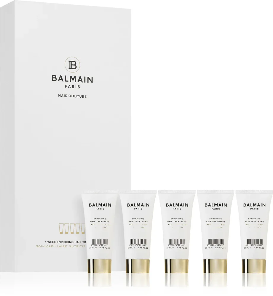 Balmain Hair Couture Enriching Hair Treatment - Комплекс для волос, 5 мл