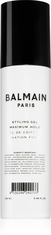 Гель для волос Balmain Hair Couture Styling сильной фиксации, для ежедневной укладки, 100 мл