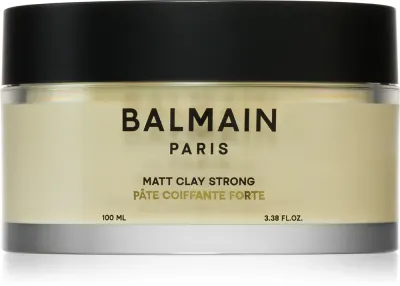 Balmain Hair Couture Matt Clay Strong - Глина для укладки волос, 100 мл