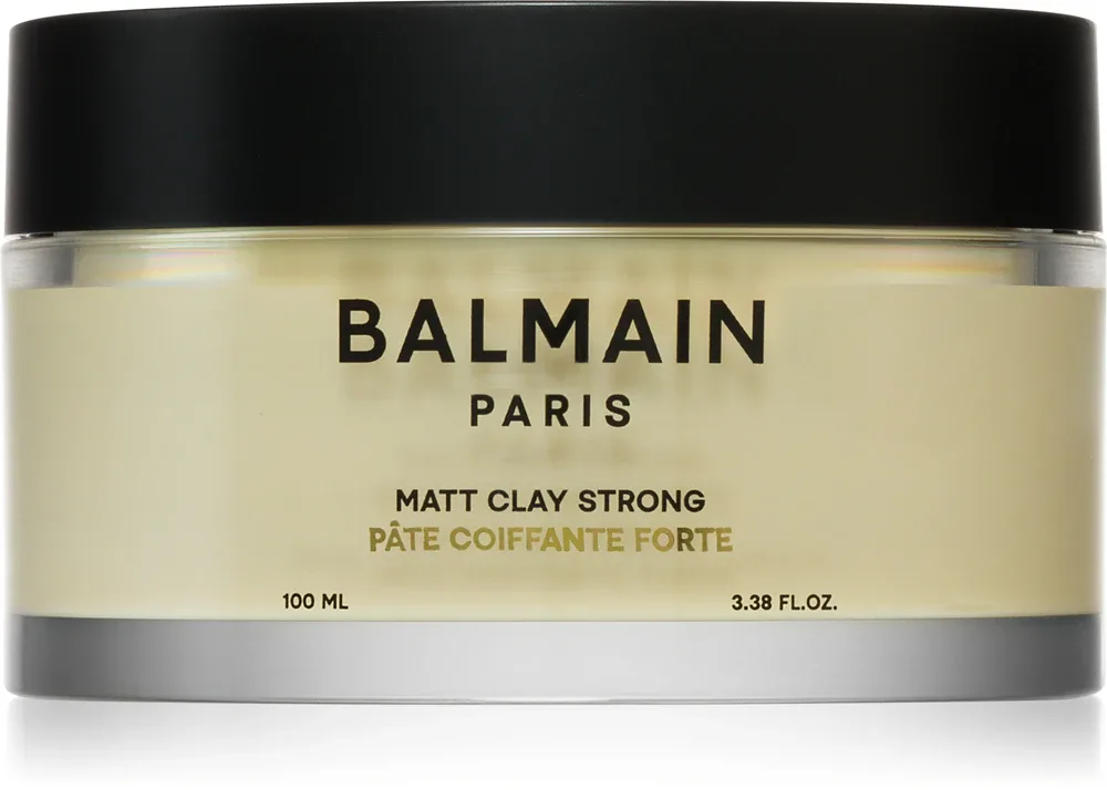 Balmain Hair Couture Matt Clay Strong - Глина для укладки волос, 100 мл