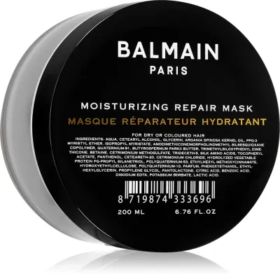 Balmain Hair Couture Moisturizing - Питательная маска для волос, 200 мл