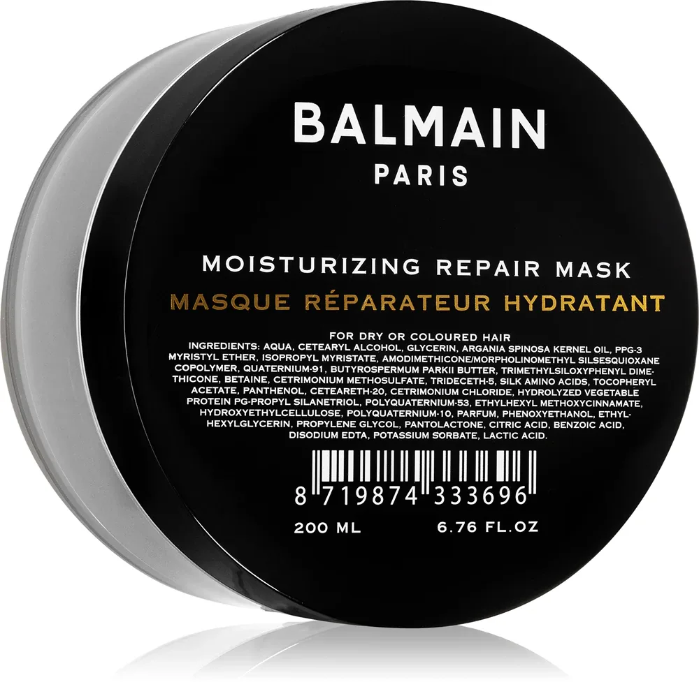 Balmain Hair Couture Moisturizing - Питательная маска для волос, 200 мл